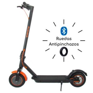 Scooter Eléctrico Rueda Anti Pinchazos 8.5x 300W Orange